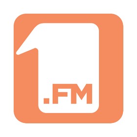 1.FM - Our n B logo