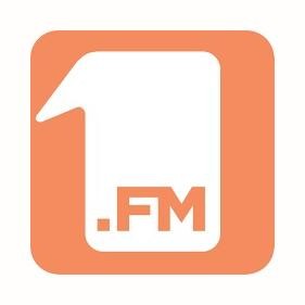 1.FM - Top Rap logo