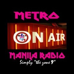 METRO MANILA FM9 logo