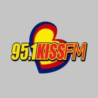 95.1 Kiss FM Lucena logo