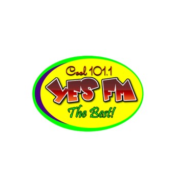 101.1 YES FM logo