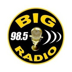 98.5 Big Radio Lipa logo