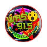 91.5 Wows Radio Station logo