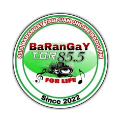 85.5 Barangay Tagpuan Online Radio