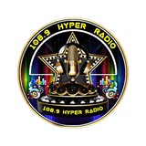 108.9 Hyper Radio logo