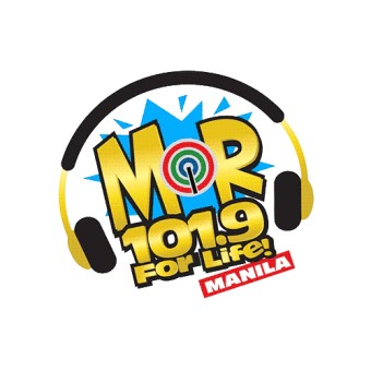DWRR MOR 101.9 For Life Manila logo