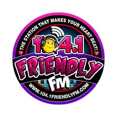 104.1 Friendly FM logo