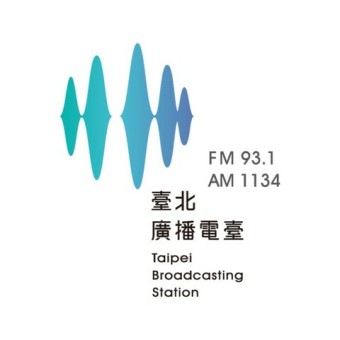 臺北廣播電臺 FM93.1 logo
