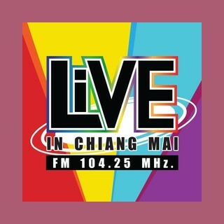 Live FM 104.2 FM logo