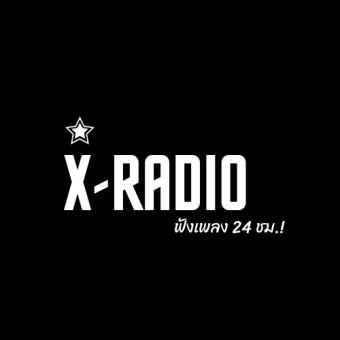 ฟังเพลงลูกทุ่ง 24 ชั่วโมง X-Radio 99.5 phare logo