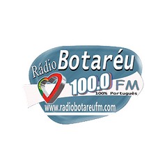 Rádio Botaréu 100.0 FM logo