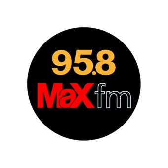 Max FM 95.8 logo