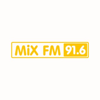 Mix FM 91.6 logo