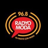 Radyo Moda 96.8 FM logo