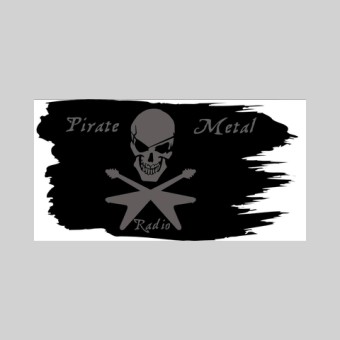 Pirate Metal Radio logo