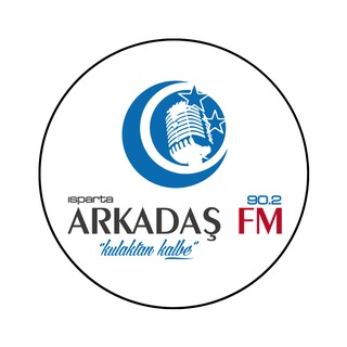 Isparta Arkadaş 90.2 FM logo