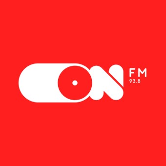 On FM logo
