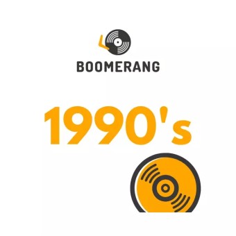 Boomerang 90's logo