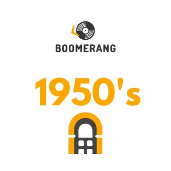 Boomerang 50's logo