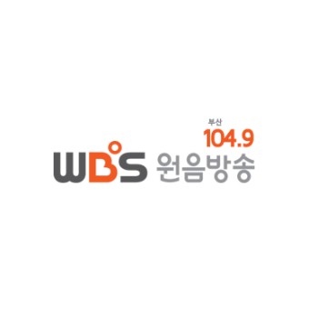 WBS 부산원음방송 104.9 logo