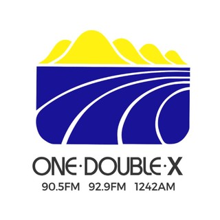One Double X 90.5 FM logo