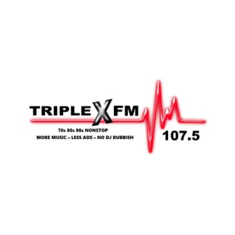 Triple X FM logo