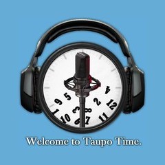 Taupo Time Radio logo