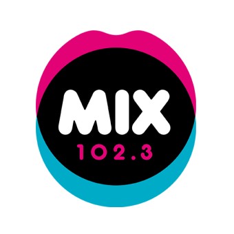 Mix 102.3 FM logo