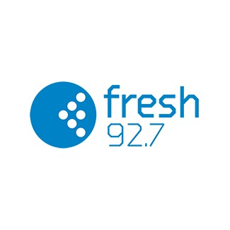 Fresh 92.7 FM logo