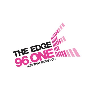 THE EDGE 96.ONE logo