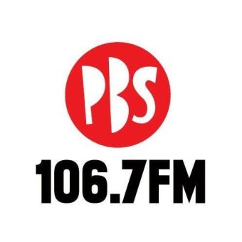 PBS 106.7 FM logo