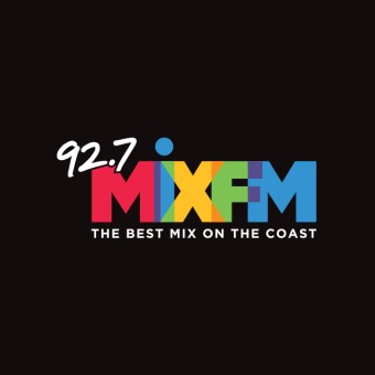 92.7 Mix FM Sunshine Coast logo