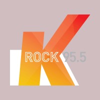 K-Rock 95.5 FM logo