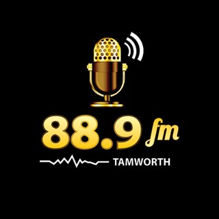 88.9fm Tamworth logo