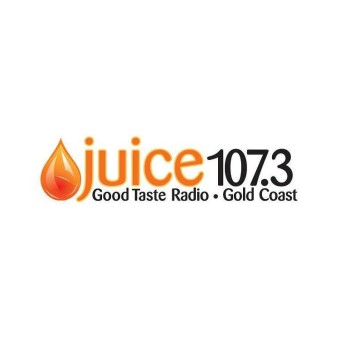 Juice 107.3 FM Gold Coast Radio 4CAB logo