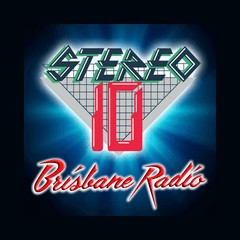 STEREO 10 ~ Brisbane logo