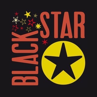 QRAM - Black Star Radio logo