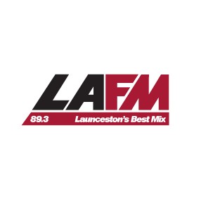 7LAA (LAFM) 89.3 FM logo