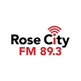 Rose City 89.3 FM logo