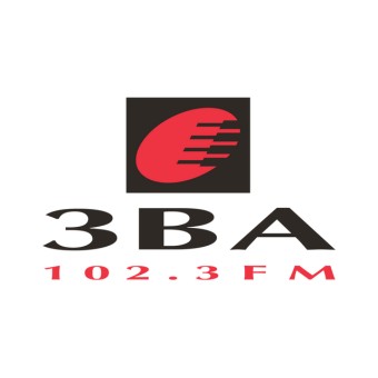 Radio 3BA logo