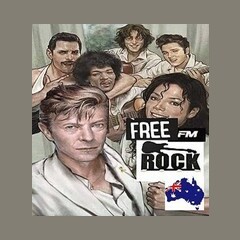 Free FM Rock Austral logo