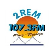 2REM 107.3 FM logo