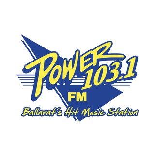 3BBA 103.1 Power FM (AU Only) logo