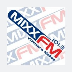 88.9 Mixx FM logo