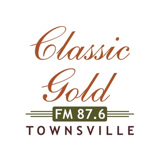 Classic Gold 87.6 FM Townsville logo