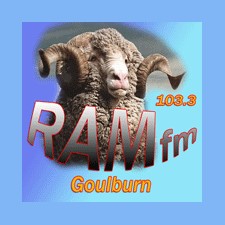 RAM FM 103.3 logo
