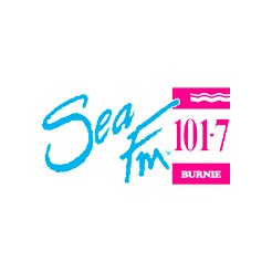 7SEA Sea FM Tasmania 101.7 logo