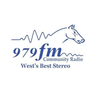 979 FM Melton Community Radio logo