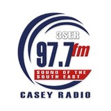 3SER Casey Radio 97.7 FM logo