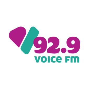 92.9 Voice FM logo